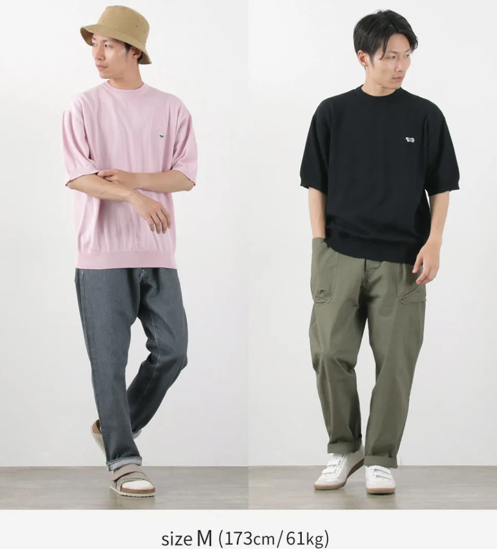 THE FOX / Fox Knit Crew T-Shirt