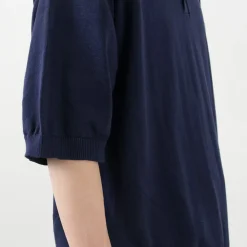 THE FOX / Fox Knit polo shirt