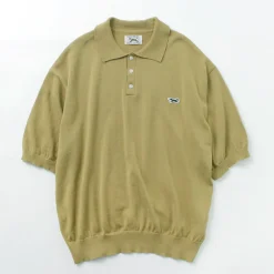 THE FOX / Fox Knit polo shirt