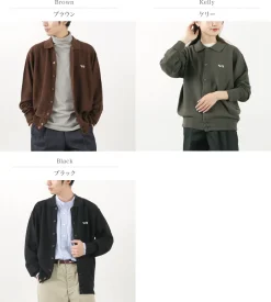 THE FOX / Polo Cardigan