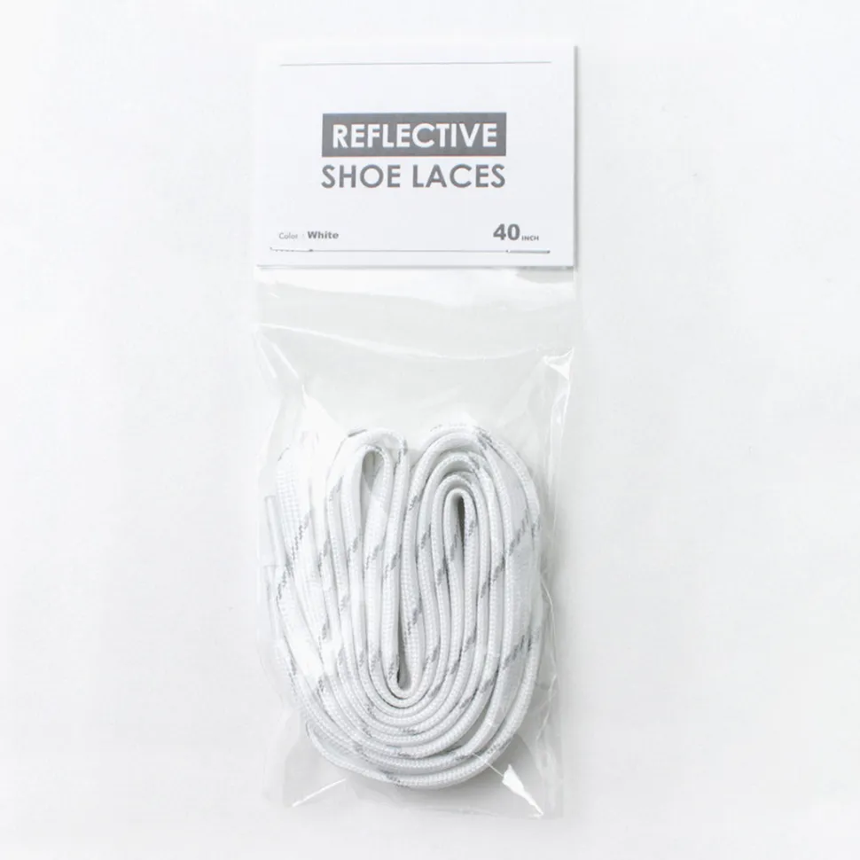 THIS IS... / Reflective flat shoelace