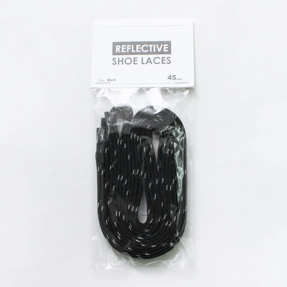 THIS IS... / Reflective flat shoelace