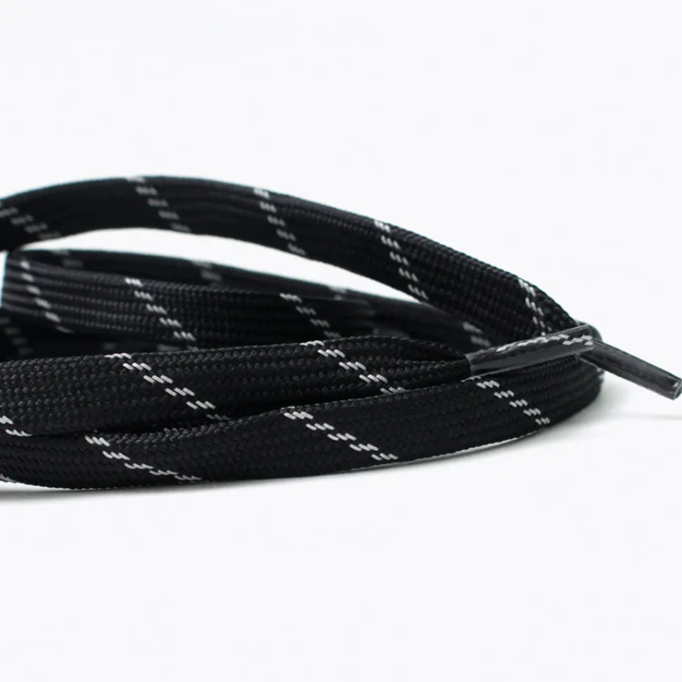 THIS IS... / Reflective flat shoelace
