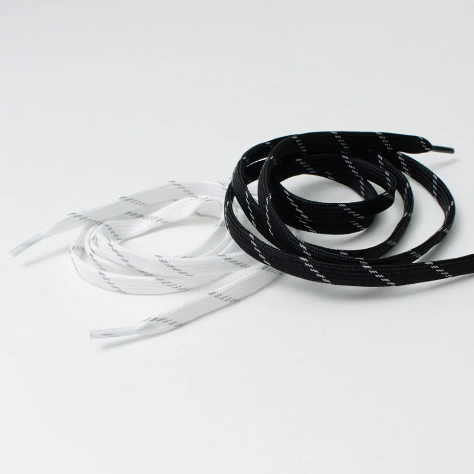 THIS IS... / Reflective flat shoelace