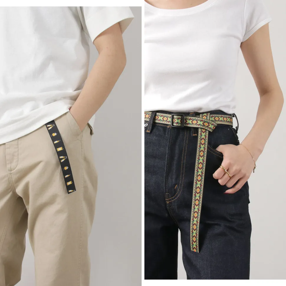 THOMAS BATES / Printed Slider Belt