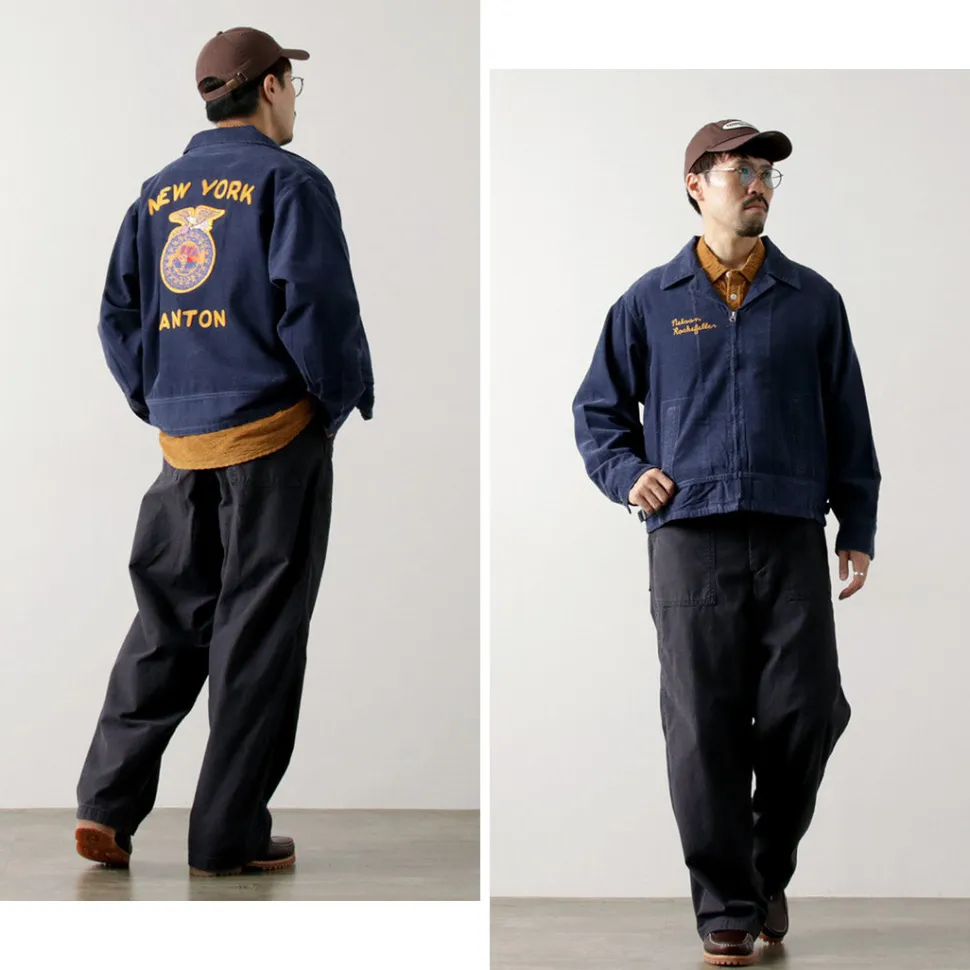 THRIFTY LOOK / Farmer's Jacket