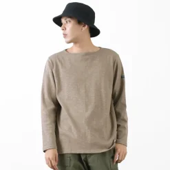 TIEASY / HDCS Boatneck Basque Shirt