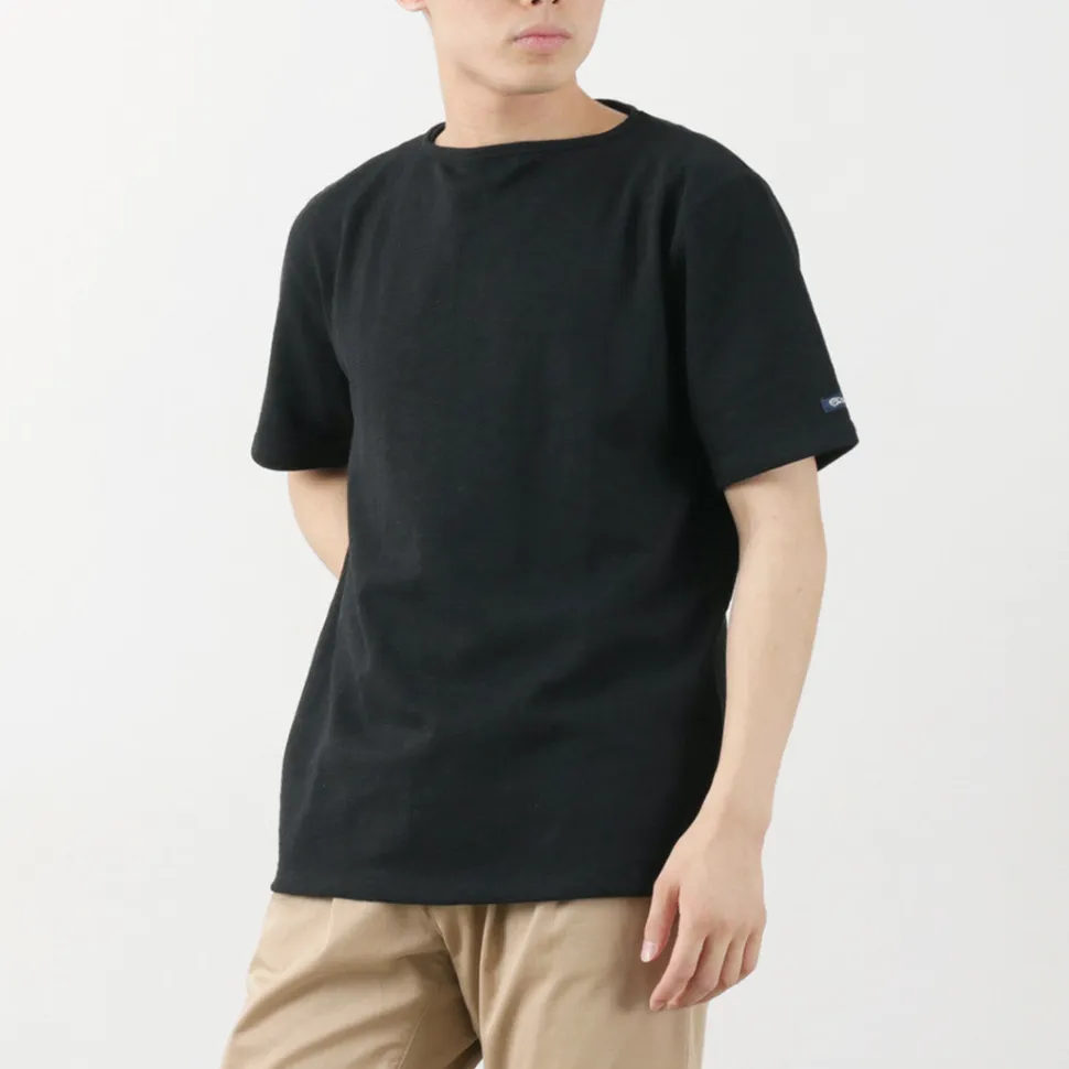 TIEASY / HDCS Boatneck S/S Basque Shirt