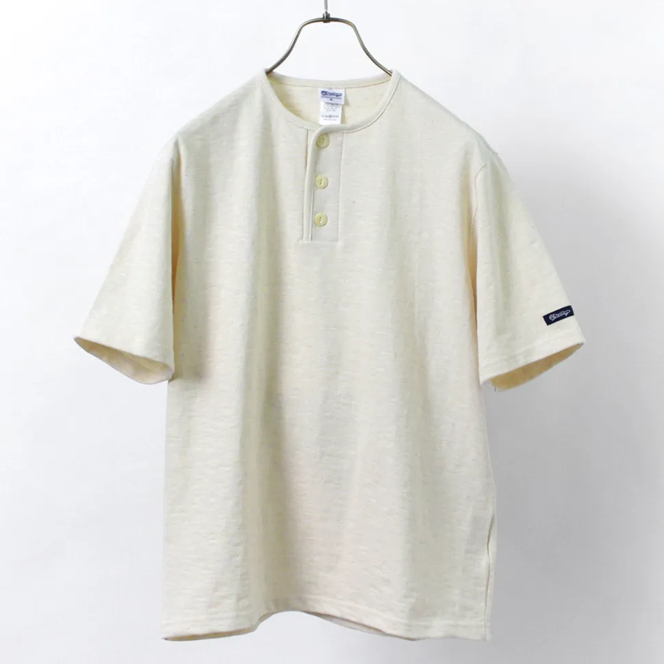 TIEASY / HDCS Henry Neck Short Sleeve T-Shirt
