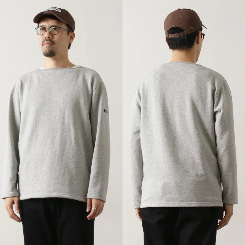 TIEASY / HDCS Sweatshirt Boat Neck Basque Shirt