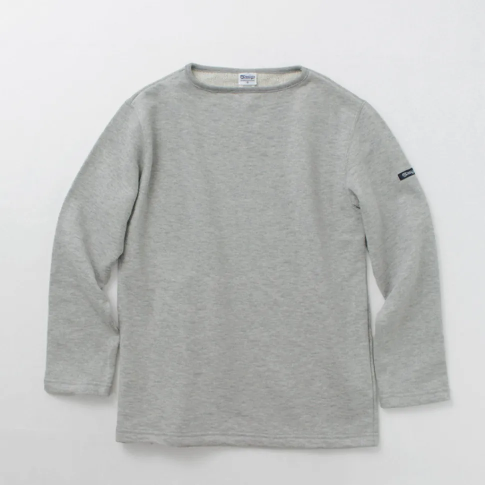 TIEASY / HDCS Sweatshirt Boat Neck Basque Shirt