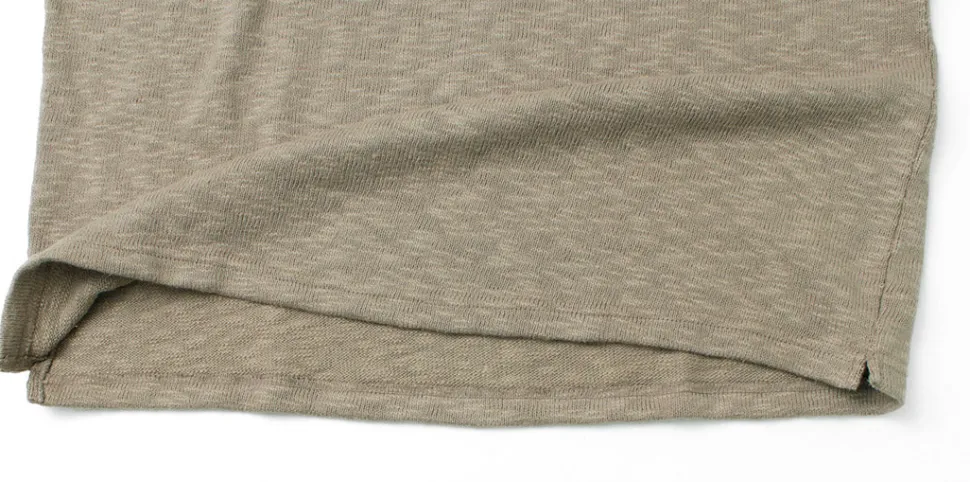 TIEASY / Original High Neck T-shirt