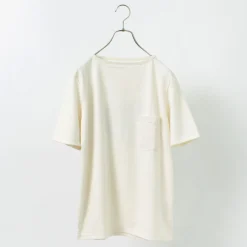 TIEASY / Summer Knit Pocket T-Shirt