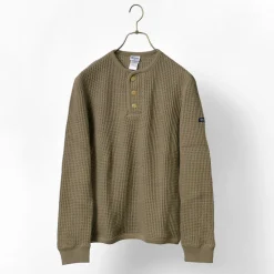 TIEASY / Super Thermal Henry Neck T-Shirt