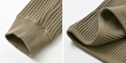TIEASY / Super Thermal Henry Neck T-Shirt