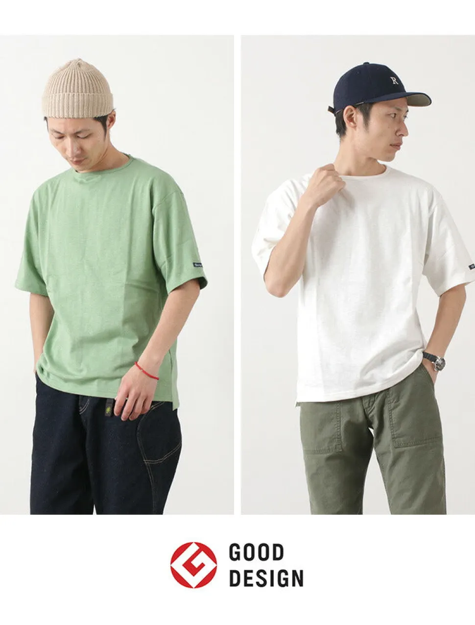 TIEASY / TE001SS HDCS Light Big Boat Neck T-Shirt