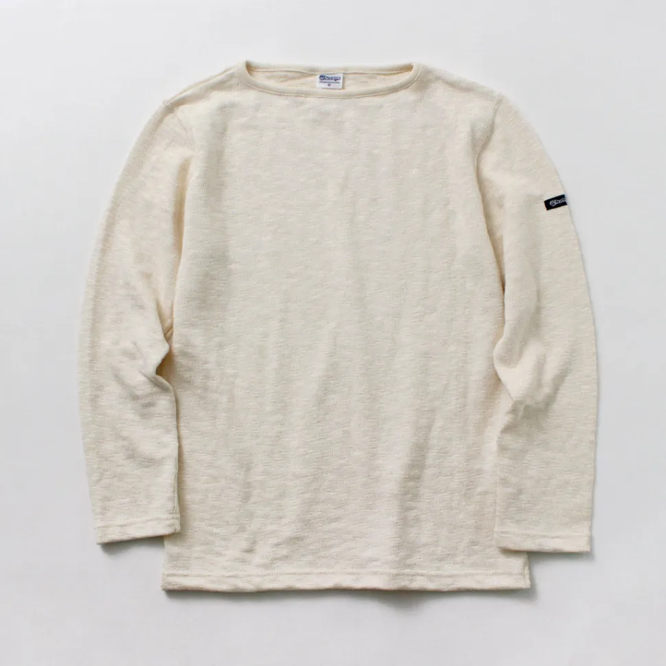 TIEASY / TIEASY Original Boat Neck Shirt