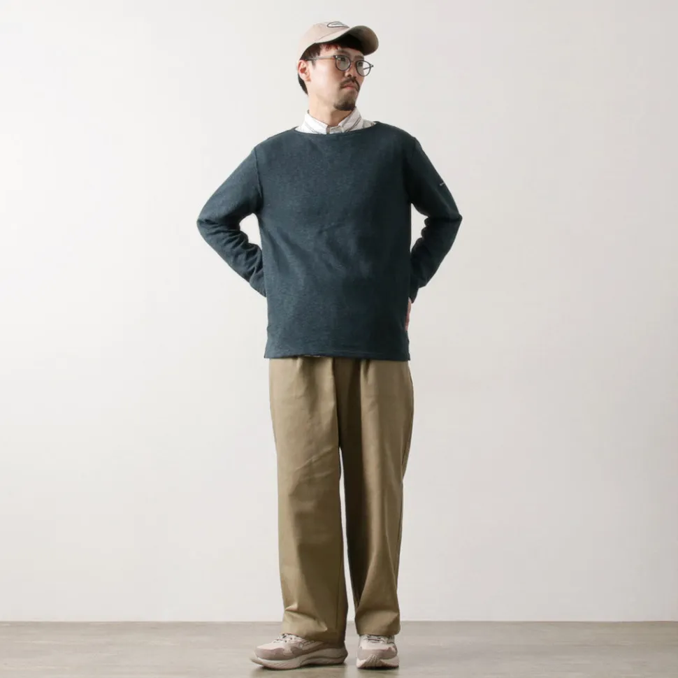 TIEASY / TIEASY Original Boat Neck Shirt