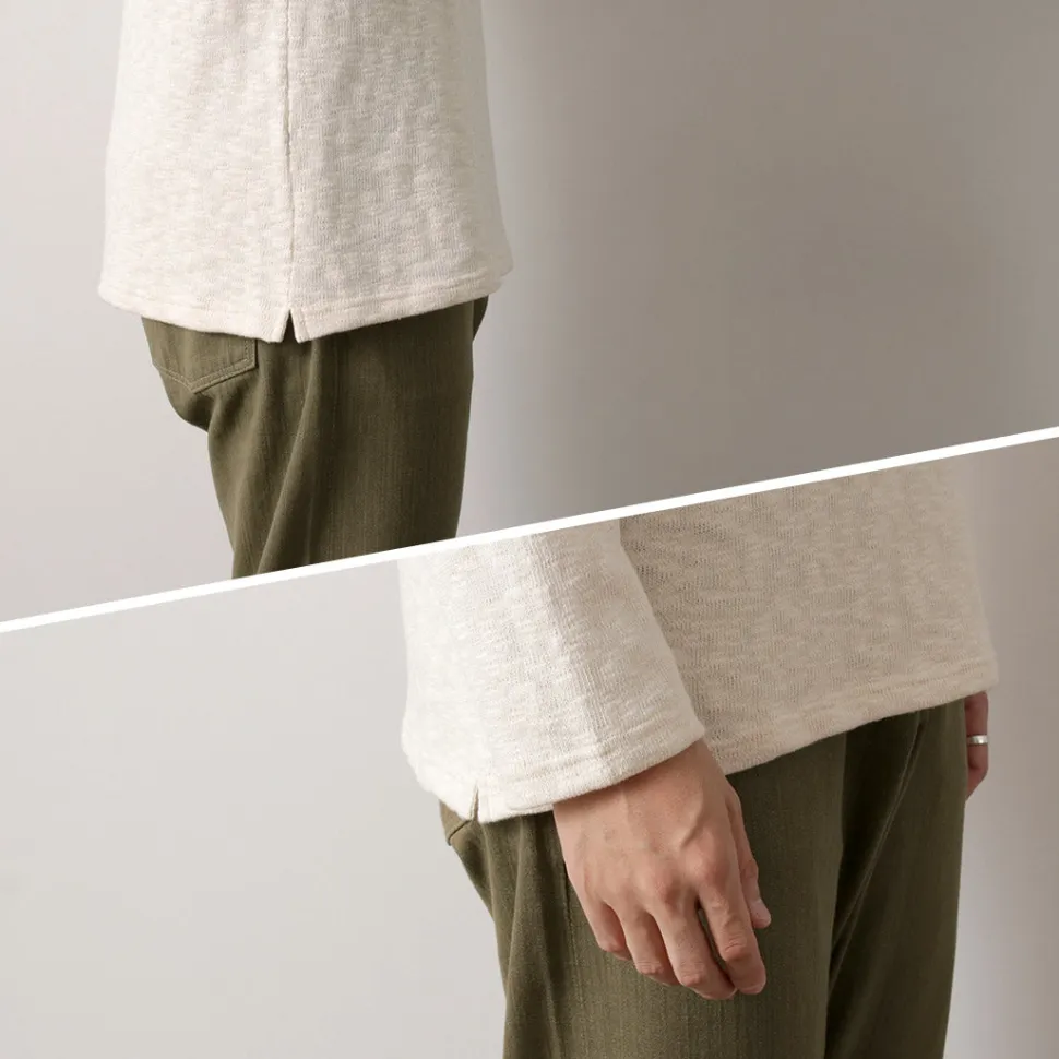 TIEASY / TIEASY Original Boat Neck Shirt