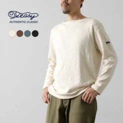 TIEASY / TIEASY Original Boat Neck Shirt