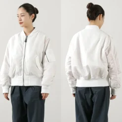 TOP KHAKI / MA-1 Nylon Flight Jacket