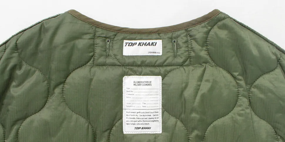 TOP KHAKI / M-65 Liner