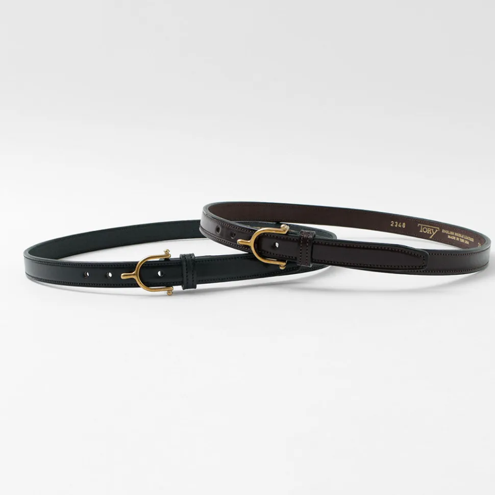 TORY LEATHER / Equestrian inspired belt