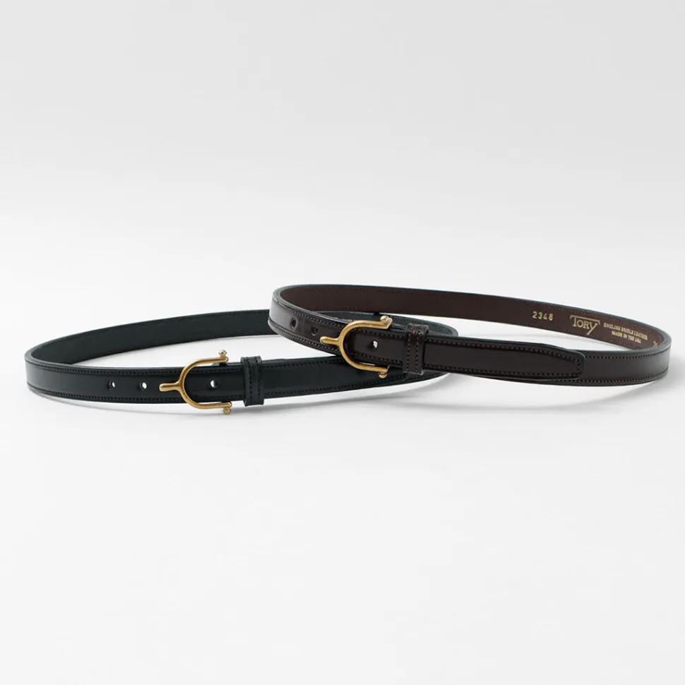 TORY LEATHER / Equestrian inspired belt