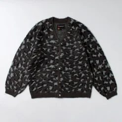 TOWN CRAFT / Shaggy Raglan Cardigan