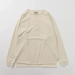 TOWN TOPIC / Ankle Henley L/S Tee