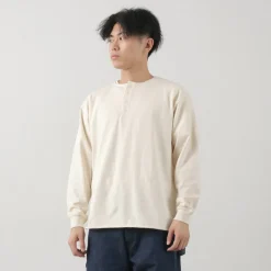 TOWN TOPIC / Ankle Henley L/S Tee