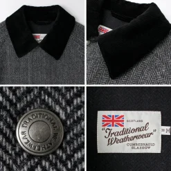 TRADITIONAL WEATHERWEAR / HARROGATE mid-length field coat