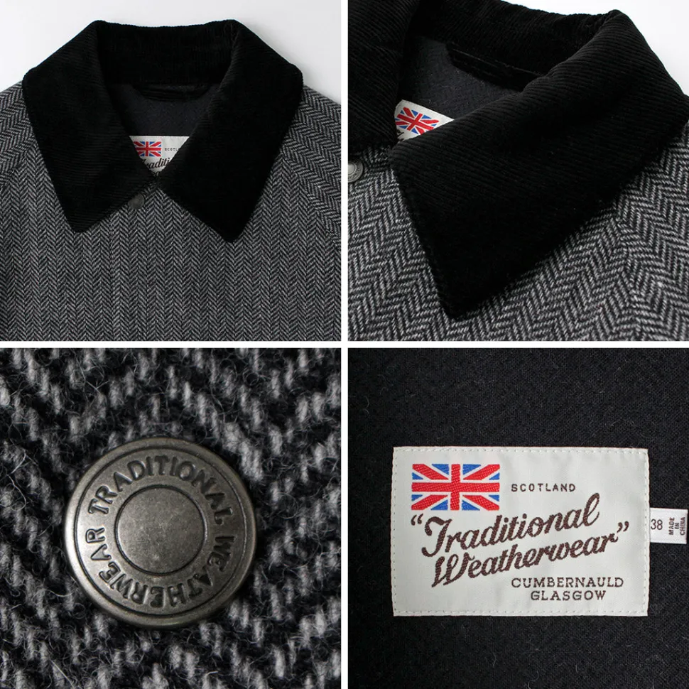 TRADITIONAL WEATHERWEAR / HARROGATE mid-length field coat