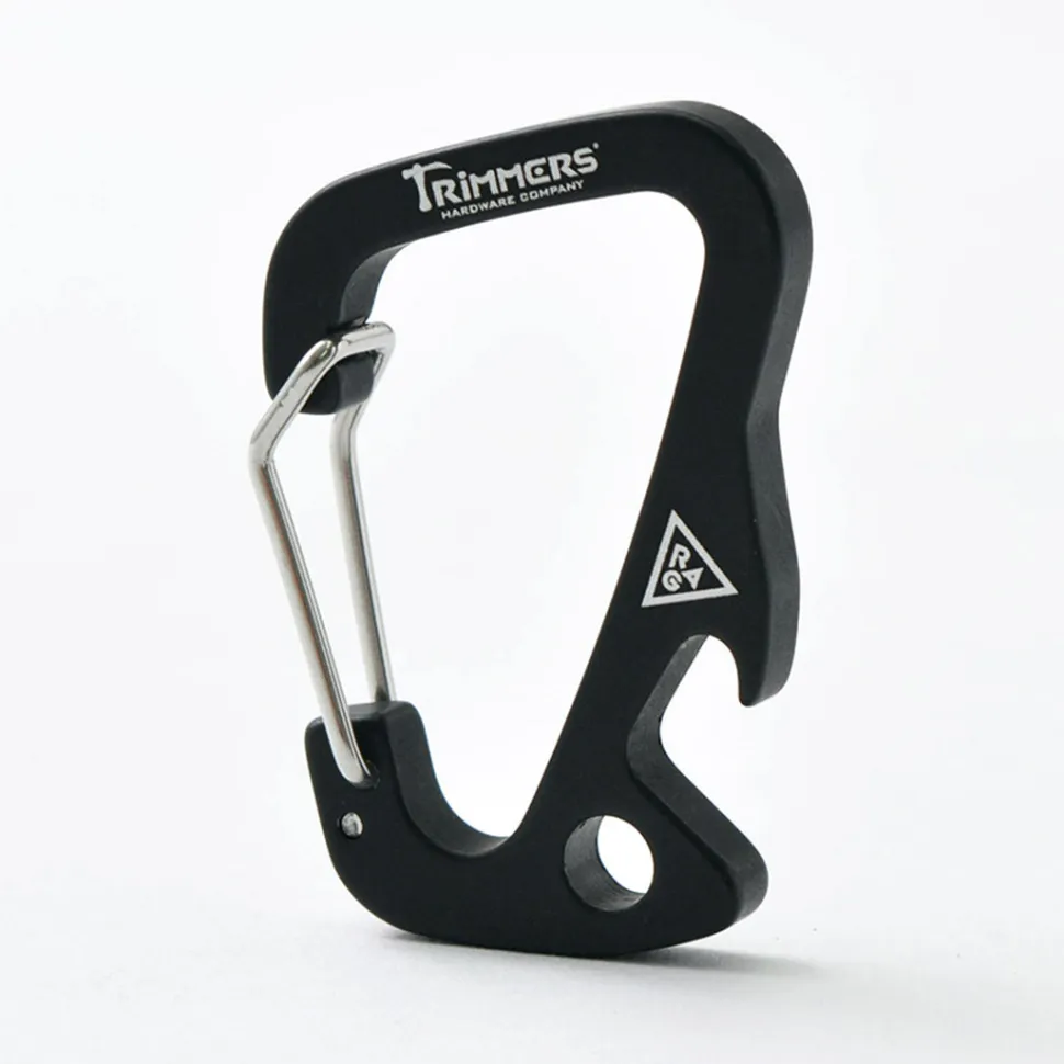 TRIMMERS × RAG / Shark tail carabiner