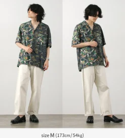 TWO PALMS / Hawaiian Shirt Crazy Golden Vintage x Friendly Isle
