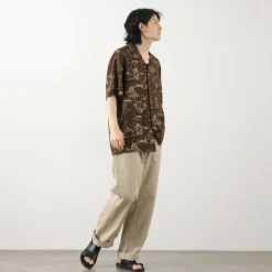 TWO PALMS / Hawaiian shirt Golden Vintage