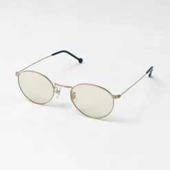 VERYNERD / Cyan Metal Frame Boston Matte Gold