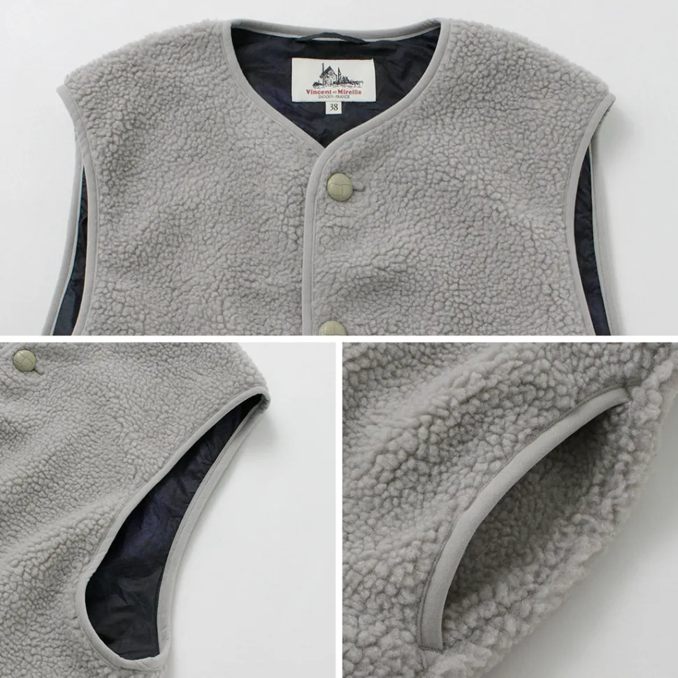 VINCENT ET MIREILLE / Boa Vest