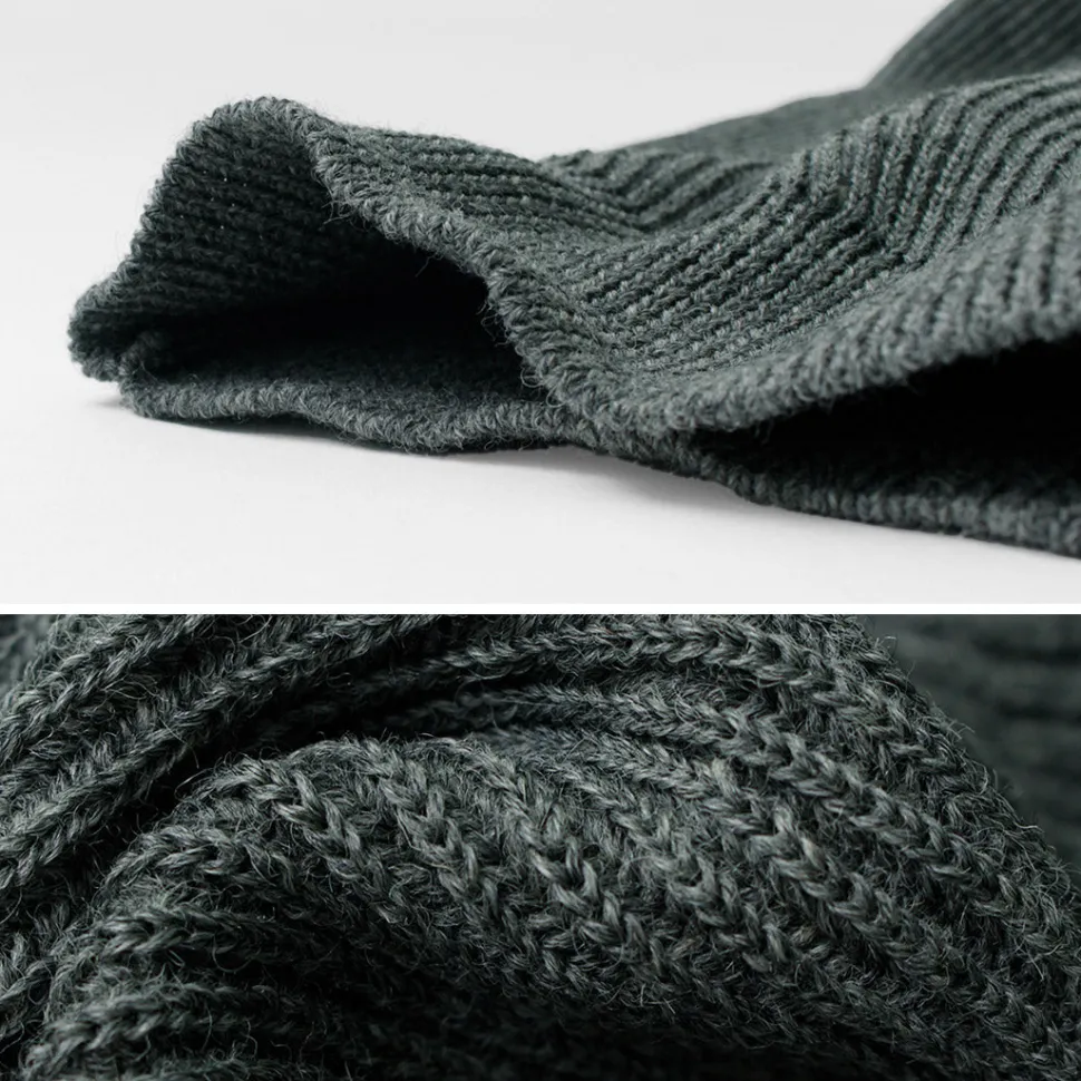 VINCENT ET MIREILLE / 8 gauge ribbed Crewneck Sweater