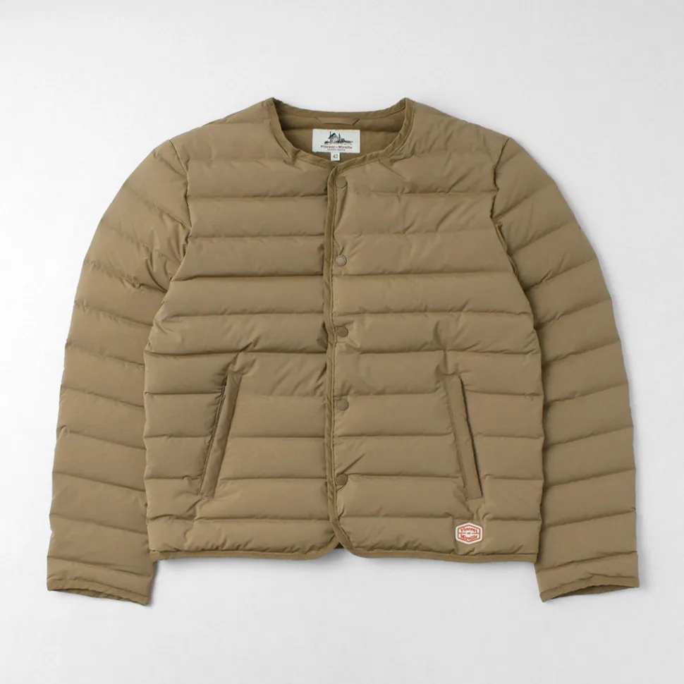 VINCENT ET MIREILLE / Stitchless Down Cardigan