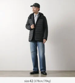 VINCENT ET MIREILLE / Stitchless Down Detachable Hood