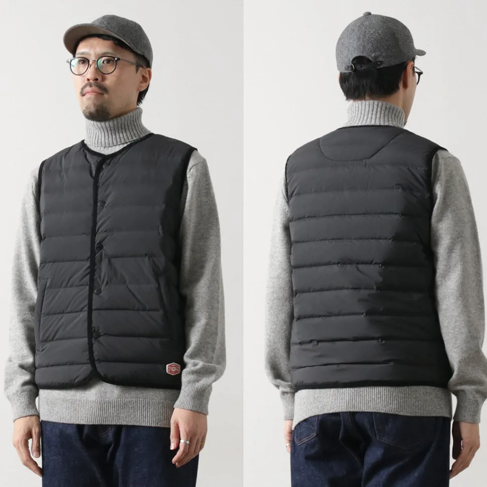 VINCENT ET MIREILLE / Stitchless Down Vest