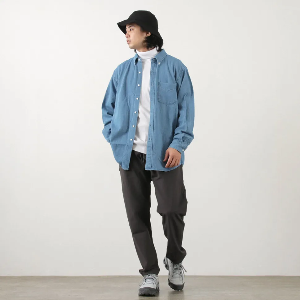 WALLA WALLA SPORT / 1ÁE Ribbed Turtleneck T-shirt