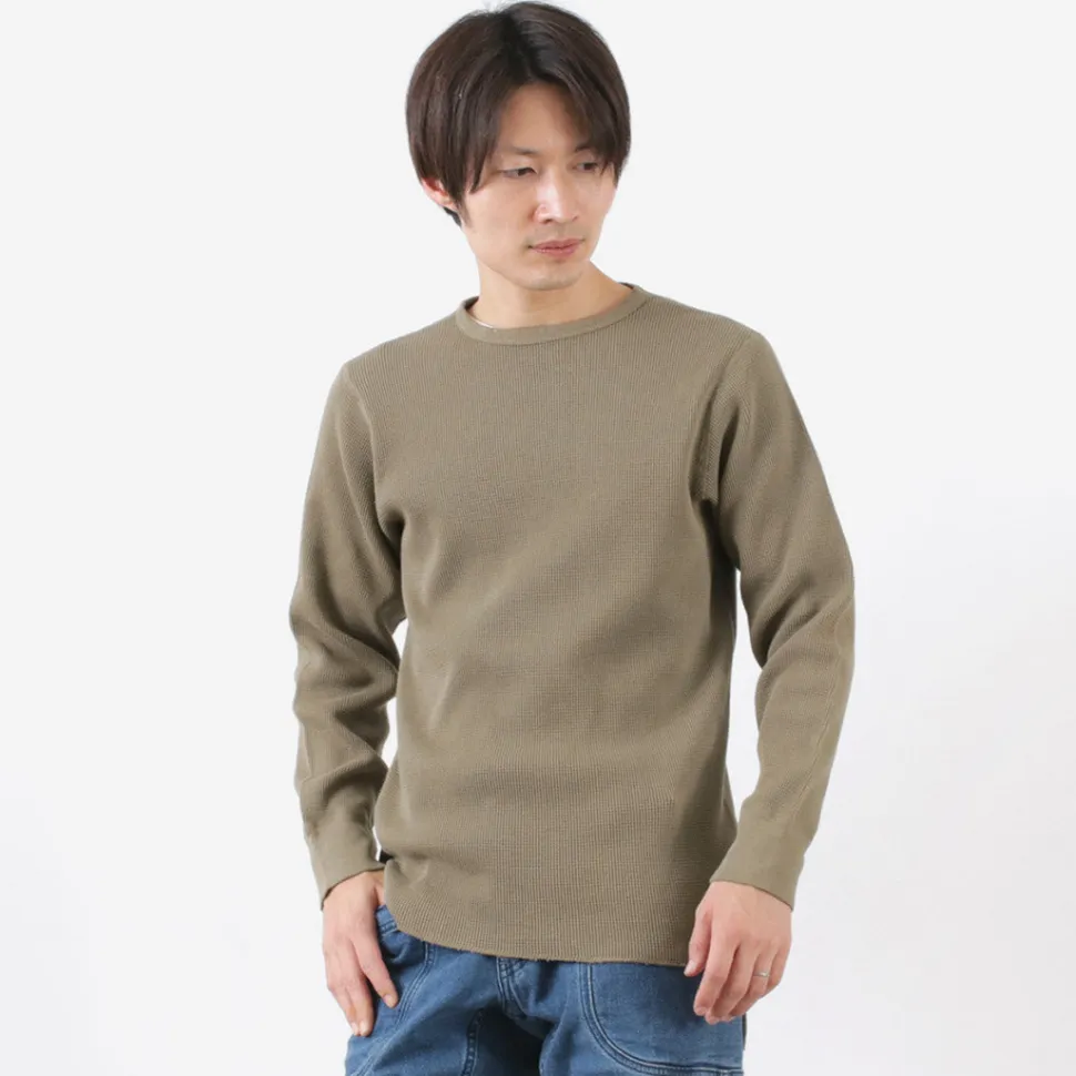 WALLA WALLA SPORT / Long Tail Thermal Crew