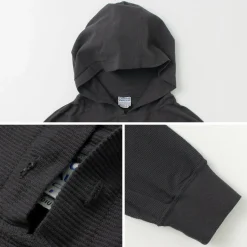 WALLA WALLA SPORT / Ridge Big Hood Long Sleeve T-Shirt