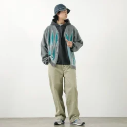 WALLA WALLA SPORT / Ridge Big Hood Long Sleeve T-Shirt