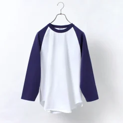 WALLA WALLA SPORT / 7/10 Sleeve 2 Tone Baseball T-Shirt