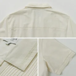 WAX LONDON / Newton Pintuck shirt