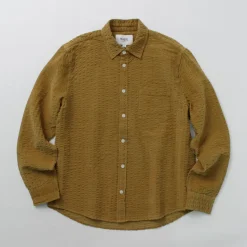 WAX LONDON / sherry-shirt seersucker cord