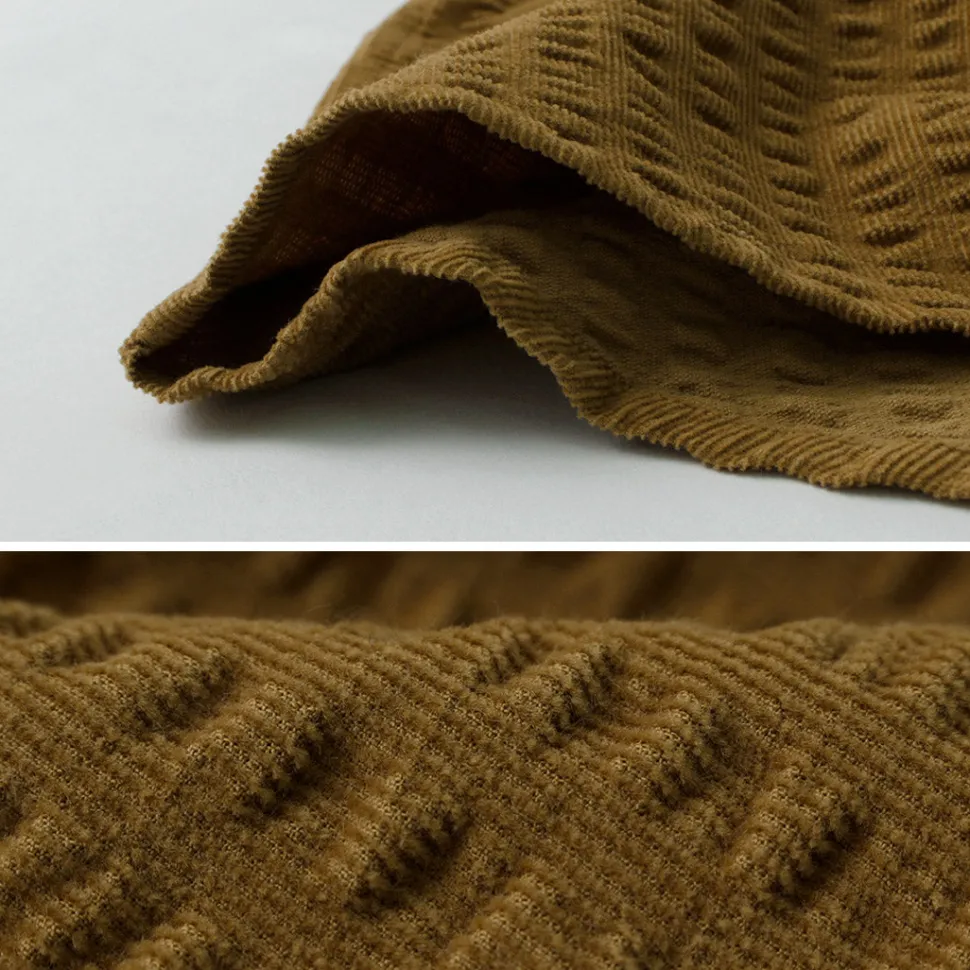 WAX LONDON / sherry-shirt seersucker cord